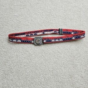 Pac Man Kids Vintage 1980 Bally Belt